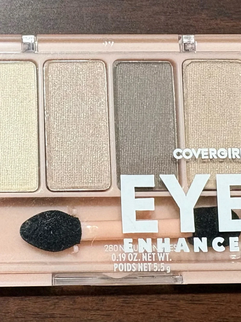 COVERGIRL Eye Enhancers 4-Kit Eyeshadow Palette - 280 Natural Nudes